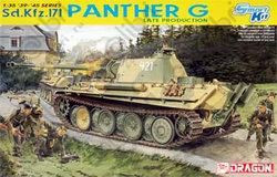 Dragon 6268 Pz V Ausf. G Panther (late prod.) 1/35
