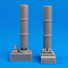 CMK 4358 Antisubmarine Bomb 250lb Mk.VIII (2 pcs.) 1/48