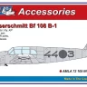 AML AMLA72105 Messerschmitt Bf 108 Conversion set (FLY/KP) 1/72