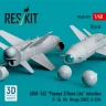 Reskit 48518 AGM-142 'Popeye 2/Have Lite' missiles (2 pcs. 1/48