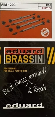 Eduard 6481177 BRASSIN AIM-120C PRINT 1/48