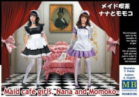 Master box 35186 Maid cafe gilrs - Nana and Momoko 1/35