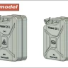 Plusmodel DP3084 German watter jerrycans (12 pcs.) 1/35
