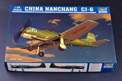 Trumpeter 02240 Chinese NANCHANG 'CJ-6' 1/32