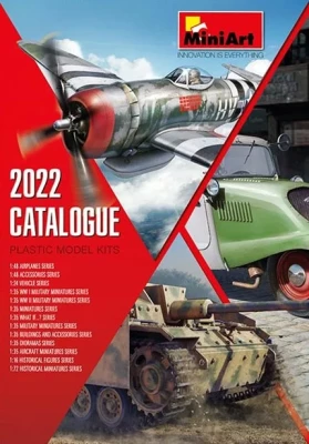 Miniart CAT22 2022 CATALOGUE MiniArt