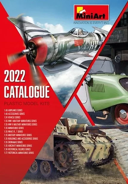 Miniart CAT22 2022 CATALOGUE MiniArt