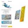 Микродизайн 048072 Су-30СМ (Звезда) цветные приборные доски 1/48