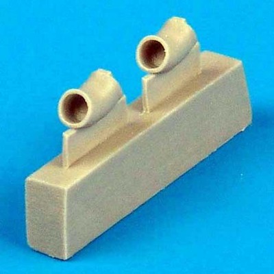 QuickBoost QB48160 SBD-3/5 Dauntless exhaust 1/48