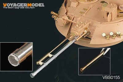 Voyager Model VBS0155 Modern Russian BMP-3 Turret Weapon Set (For TRUMPETER) 1/35