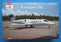 Amodel 72296 Learjet-36 1/72