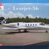 Amodel 72296 Learjet-36 1/72
