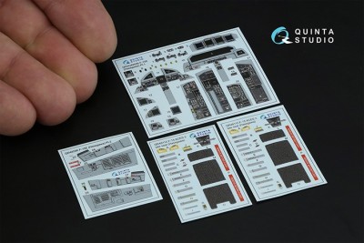 Quinta Studio QD48596 F-15E Strike Eagle (Hasegawa) 1/48