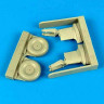QuickBoost QB48260 Junkers Ju 87 Stuka uncovered wheel II 1/48