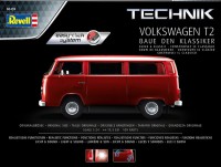 Revell 00459 Volkswagen T2 Bus - Easy-Click Technik 1/24