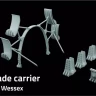 Fly model A0013 Rotor Blade Carrier for Wessex kit (FLY) 1/32