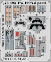 Eduard 73493 Fw 190A-8 S.A.