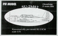 PH Model PHM-72205 1/72 Suchoj Su-2 M82 Conv.Set