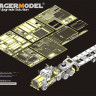 Voyager Model PE35951 M911 C-HET &M747 Semi-Trailer (For MENG SS-013) 1/35