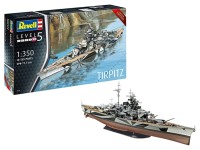 Revell 05096 Tirpitz German Battleship (Due Oct 23) 1/350