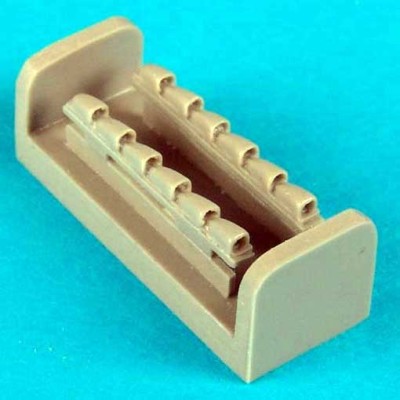QuickBoost QB72071 Bf 109G exhaust 1/72