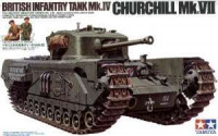 Tamiya 35210 Churchill Mk.VII 1/35