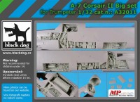 Black Dog BDOA32011 LTV A-7D/A-7E Corsair II big set [contains BDOA32009 + BDOA32010] (designed to be used with Trumpeter kits) 1/32