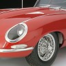 Revell 07717 Jaguar E-Type 1/8