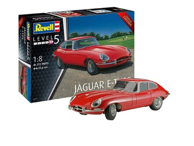 Revell 07717 Jaguar E-Type 1/8