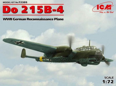 ICM 72305 Разведчик Do 215B-4 1/72