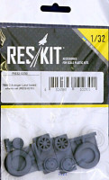 Reskit RS32-0230 TBM-3 Avenger Land based Колеса (TRUMP) 1/32