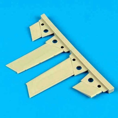 QuickBoost QB72269 F-8 Crusader flaps 1/72