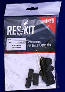 Reskit RS48-0215 S-3 Viking wheels (ITAL) 1/48