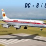 Mach 2 GP110IBA Douglas DC-8-50 'Iberia' 1/72