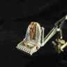 Metallic Details MDR3251 Supermarine Spitfire Mk.I to Mk.IX x 2 with(3D-Printed) seatbelts 1/32
