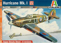Italeri 02705 Hawker Hurricane Mk I 1/48
