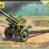 Звезда 6122 Советская 122 мм гаубица М-30 (1/72) 1/72
