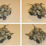 Tp Model T-72185 Mobile armored DOT w/ turret T-26, m.1933 1/72