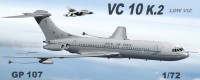 Mach 2 MACHGP107 Vickers VC-10 K2 RAF grey low viz [VC10] 1/72