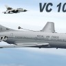 Mach 2 MACHGP107 Vickers VC-10 K2 RAF grey low viz [VC10] 1/72