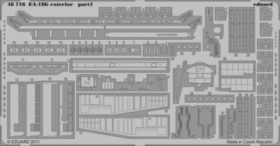 Eduard 48716 EA-18G exterior (Future release)