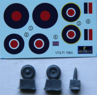 LF Model C7218 Decals for Fi 156 Storch (RAF) 1/72
