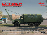 ICM 35520 ЗиЛ-131 MTO-AT 1/35