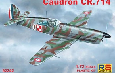 Rs Model 92242 Caudron CR.174 (4x camo) 1/72