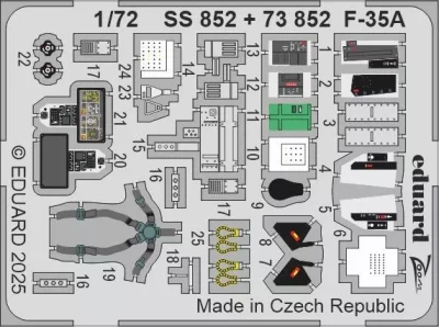 Eduard SS852 F-35A (REV) 1/72