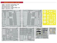 Eduard BIG49234 1/48 Do 217N-1 (ICM)