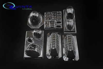 Quinta studio QC72005 Пе-8 (для модели Звезда 7264) набор остекления 1/72