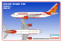 Восточный Экспресс 144150-5 Airbus A310-300 AIR INDIA (Limited Edition) 1/144