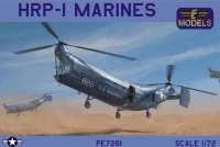 Lf Model P7261 HRP-1 Marines (3x camo) 1/72