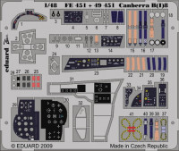 Eduard FE451 Canberra B(I)8 S.A. AIR