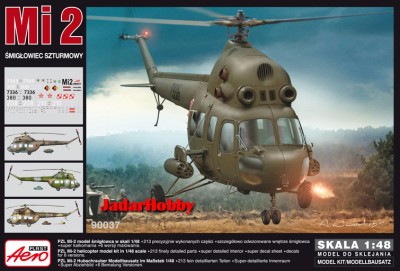 Aero-plast 90037 Mi-2 Assault Version 1:48